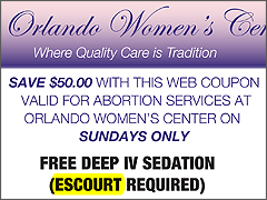 abortion coupon