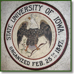 Seal of the University of Iowa