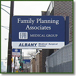 Albany Medical Surgical Center sign