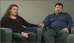 Danielle and Robb Deaver tell their story to the Des Moines Register.