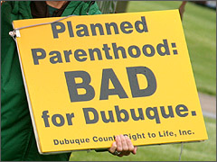 Planned Parenthood: BAD for Dubuque