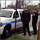 Police at abortion clinic