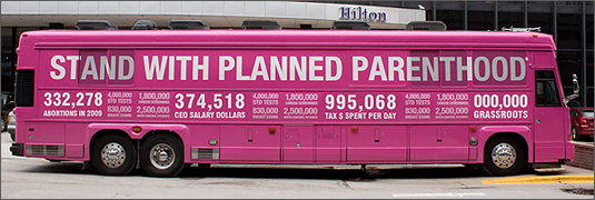 Planned Parenthood's Pepto Bus, Revised