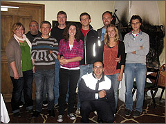 Austrian Youth for Life group picture