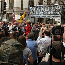 Stand Up Rally St. Paul