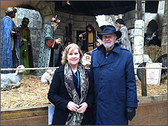 Joe and Ann in Bethlehem