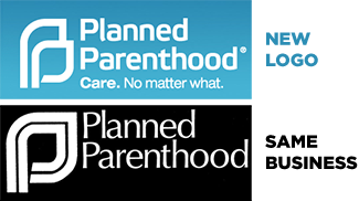 New Planned Parenthood Logo: New logo, same business