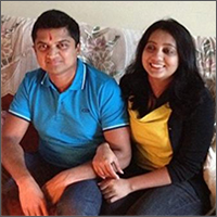 Savita and Praveen Halappanavar