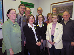 Lobby Day participants