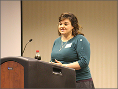 Abby Johnson speaks at TeenSpeak 2012