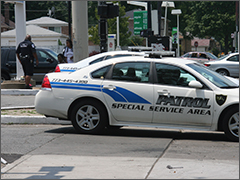 'Special Services Area' police in Chicago