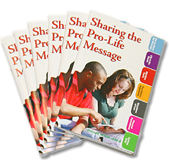 Sharing the Pro-Life Message handbooks