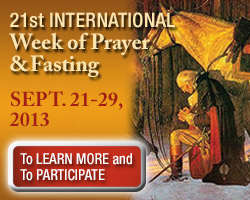 International Week of Prayer and Fasting