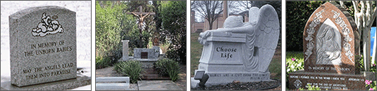 Memorial sites for the victims of abortion