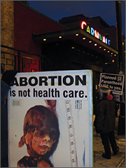 Protest of Planned Parenthood