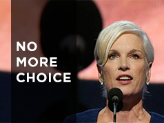 Cecile Richards No More Choice