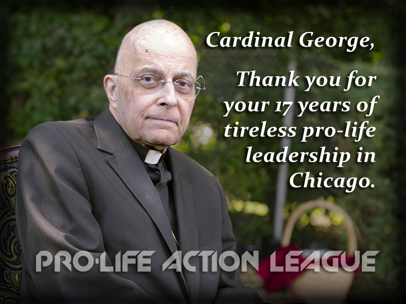 Thank you Cardinal George!