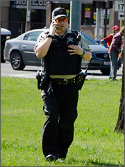 Cook County Police officer