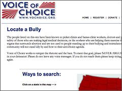 Voice of Choice bully list