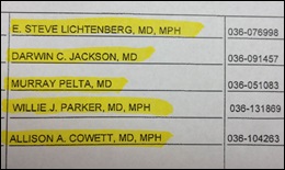 list of abortionists at albany medical-surgical center in chicago