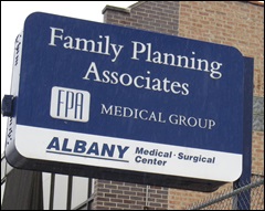 Albany FPA abortion clinic in Chicago