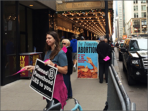 Protest of Family Planning Forum