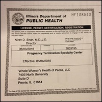 national health care of peoria license