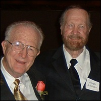 Jack Willke and Joe Scheidler, 2005